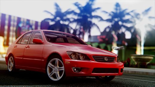 Lexus IS300 Tunable V1.0.1