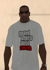 GTA Online T-Shirt White