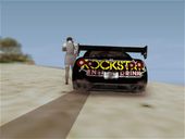 Nissan Skyline GTR Rockstar Energy 