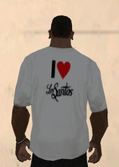 I Love Los Santos T-shirt