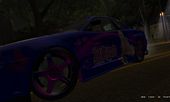 Nissan Skyline R34 GTR Twin color Megurine Luka Paint jobs