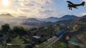 GTA V PC SA 4K Loadscreen & Menu Backgrounds V2.0 Nature MIX