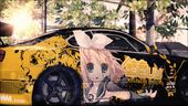 Nissan Silvia S15 Kagamine Rin Itasha