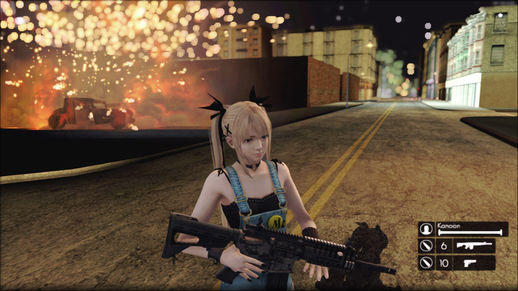 Sword Art Online II Addons for GTA V Hud