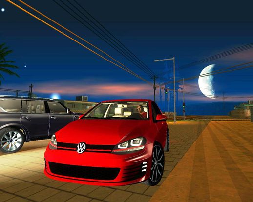 Volkswagen Golf Mk7 2014