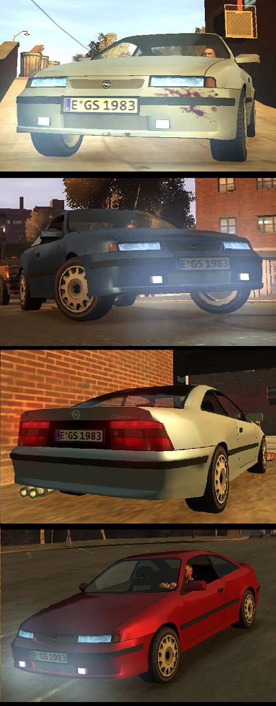 Opel Calibra Basic v2