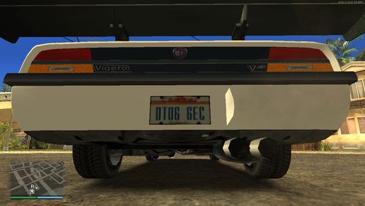 BETA License Plates v3