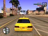 HD Remastered HUD For GTA SA (Xbox 360)