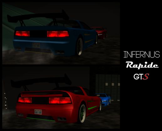 Infernus Rapide GTS