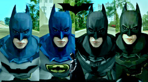 Batman Begins Skin Pack