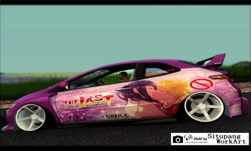 Honda Civic R Mugen Naruto the Last