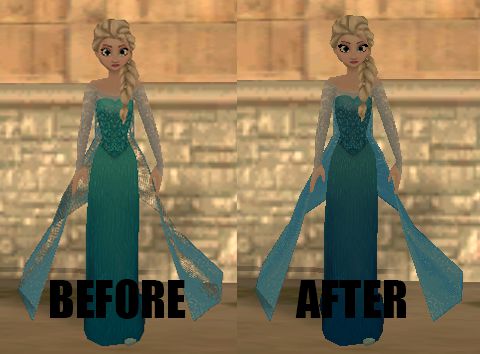 Frozen Elsa v2 (Bugs fixed)