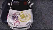 Toyota 86GT Itasha