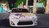 Toyota 86GT Itasha