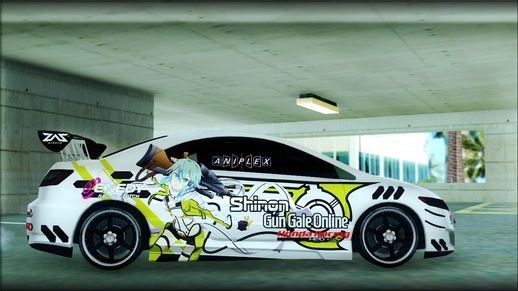 Honda Civic SI Juiced Tuned Shinon Itasha