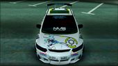 Honda Civic SI Juiced Tuned Shinon Itasha