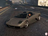 GTA 5 Infernus Cabrio