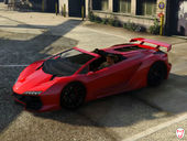 GTA 5 Zentorno Cabrio 