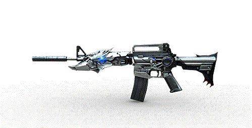 M4A1 Transformer CrossFire