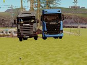 Scania 164L 580 V8 