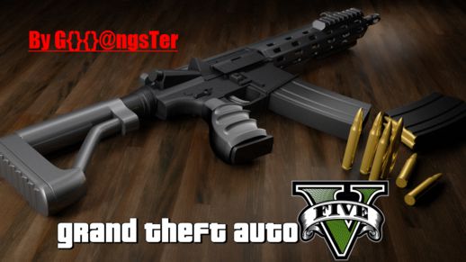 GTA V Carbine Rifle