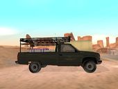 Military 1990 Chevrolet Silverado Utility truck