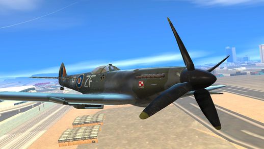 Supermarine Spitfire F mk XVI 318 Sq