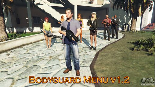 Bodyguard Menu v1.5 