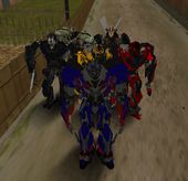 Transformers AOE GTA SA Skin Pack