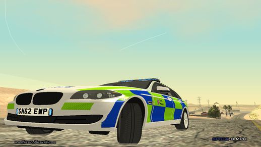 Kent Police RPU 530d