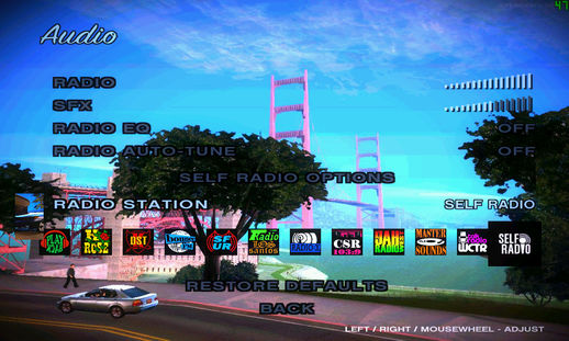 GTA V Self Radio mod (Final update)