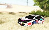 Mitsubishi Evo X Juuzo Itasha