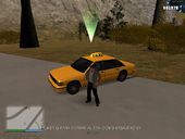 GTA V Taxi TO GTA SA