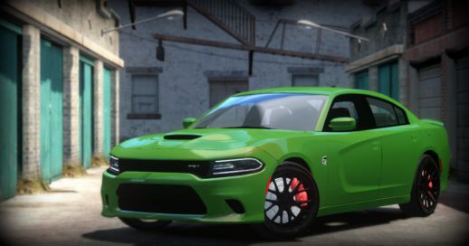 2015 Dodge Charger SRT Hellcat 