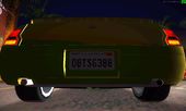 2013 San Andreas License Plates V Styled