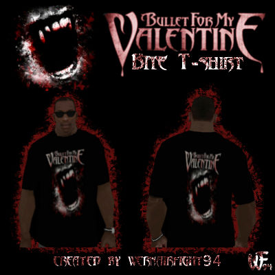 Bullet For My Valentine Bite T-Shirt