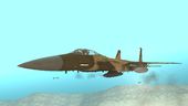 F-15C Eagle Desert Aggressor