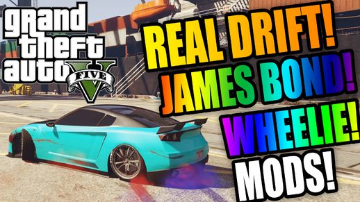 REAL Drift, Wheelie, James Bond, 4x4 Handling Mod