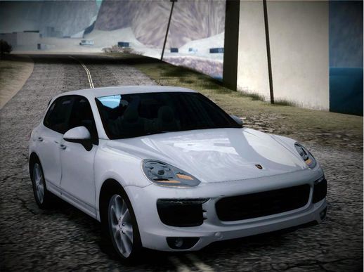 2015 Porsche Cayenne S (IVF)