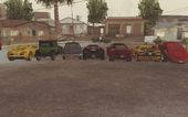 GTA V Cars ADDED [not replaced] For SA V2