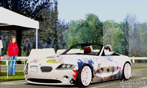 BMW Z4 V10 IVF Prinz Eugene CA Kancolle☆