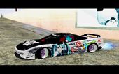 Acura NSX Miku Ghoul Itasha