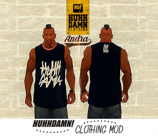 Huhhdamn Clothing Mod 