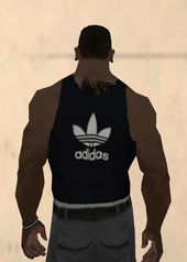 Adidas Tank Top Black White