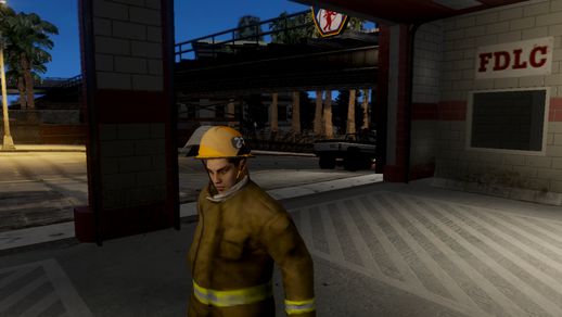 GTA V Firefighter's Helmet