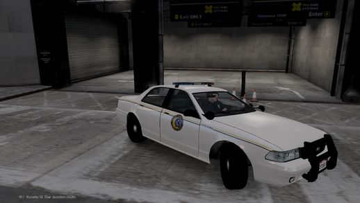 North Yankton State Police Paintjobs for Yard1's LSPD Police Pack