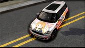 Mini Cooper Hirasawa Yui Itasha 