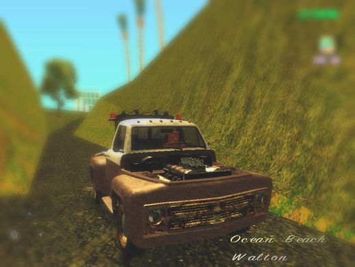 GTA V Town Truck for VC