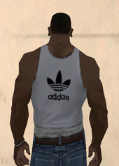 Adidas Tank Top White Black