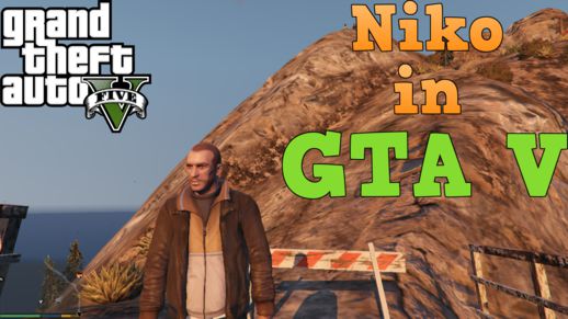 GTA V - Niko Bellic Mod